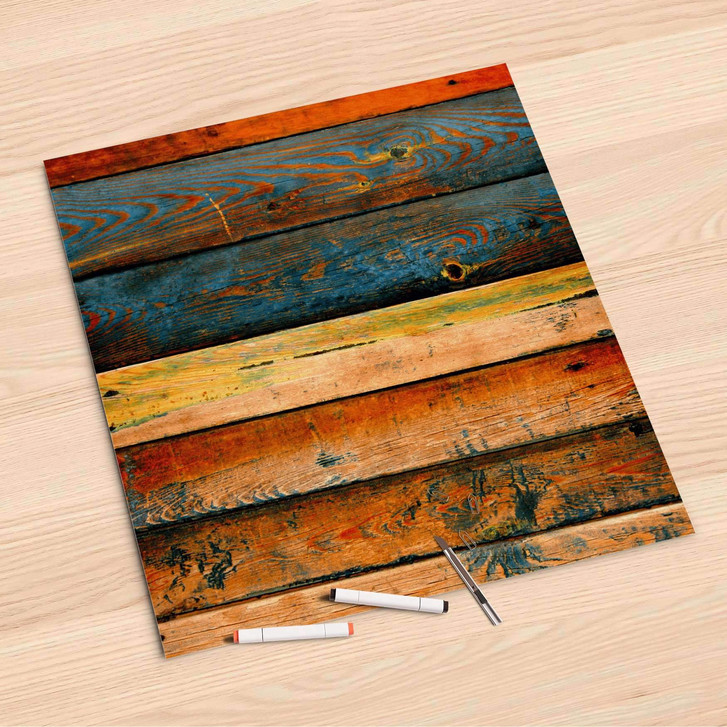 Folienbogen (60x60cm) - Wooden - CR107242