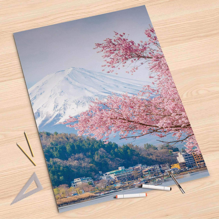 Folienbogen (80x120cm) - Mount Fuji - CR107373