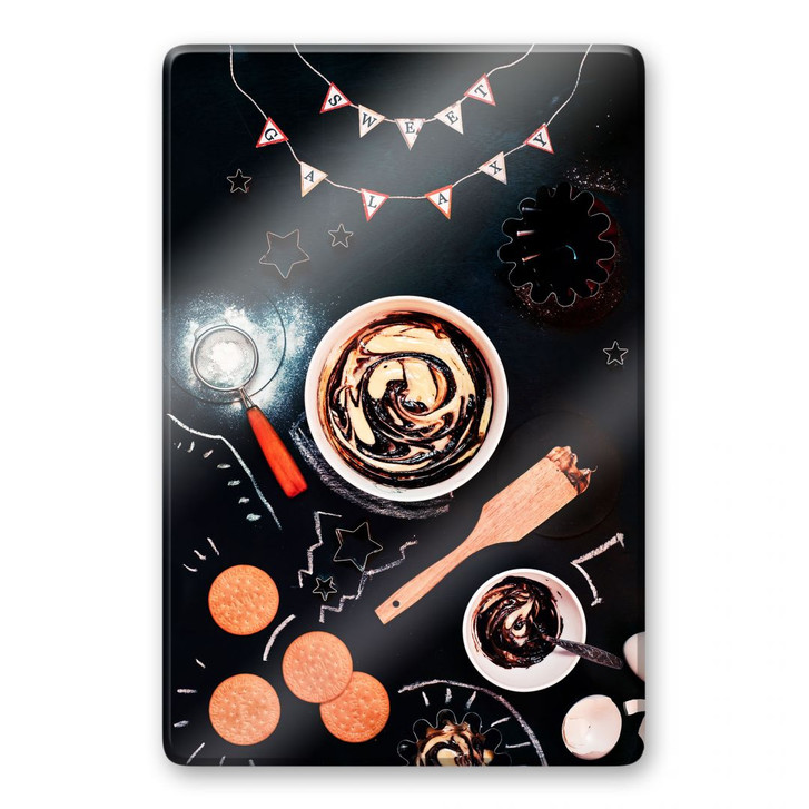 Glasbild Belenko - Sweet Galaxy - WA120804