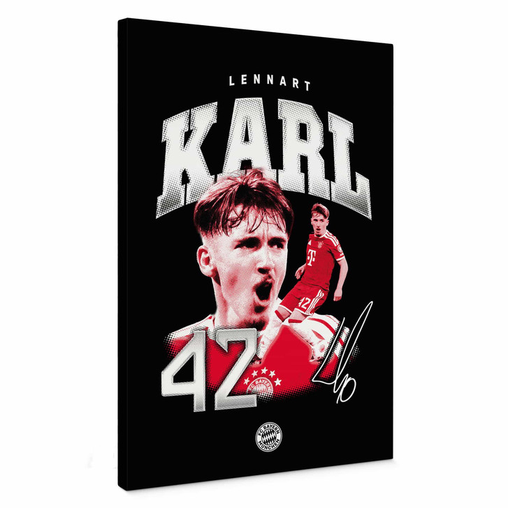 Leinwandbild FCB - Lennart Karl 2026/27 - WA513356