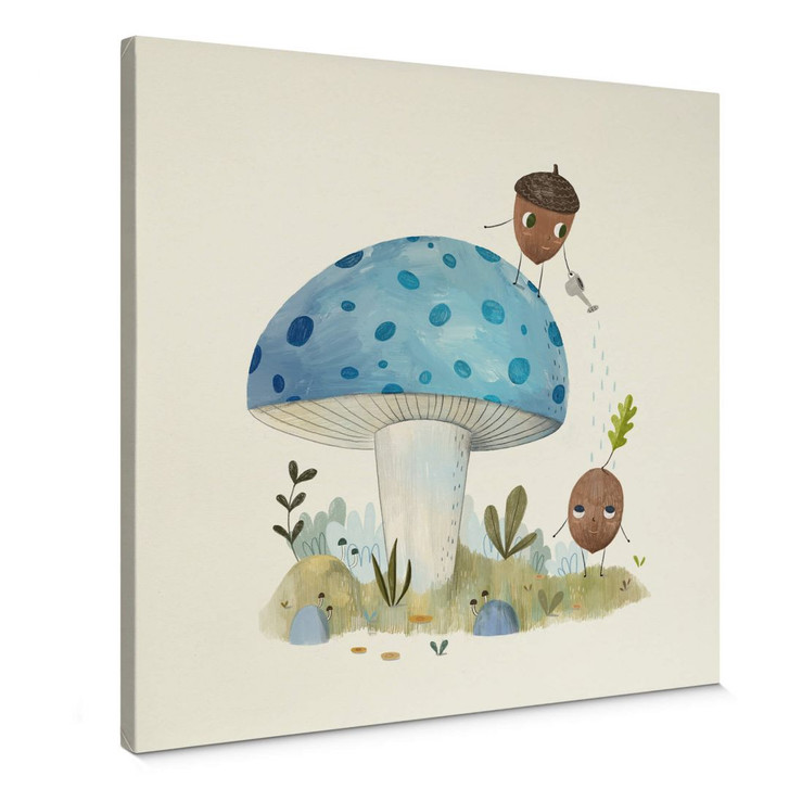 Leinwandbild Loske - Naturkinder - WA369266