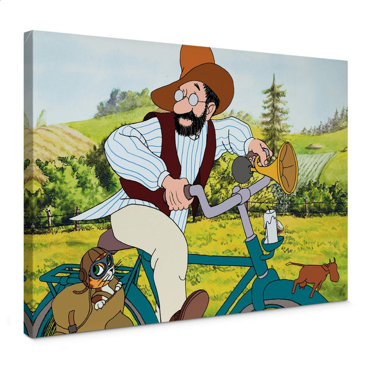 Leinwandbild Pettersson und Findus - Weltenbummler - WA372719