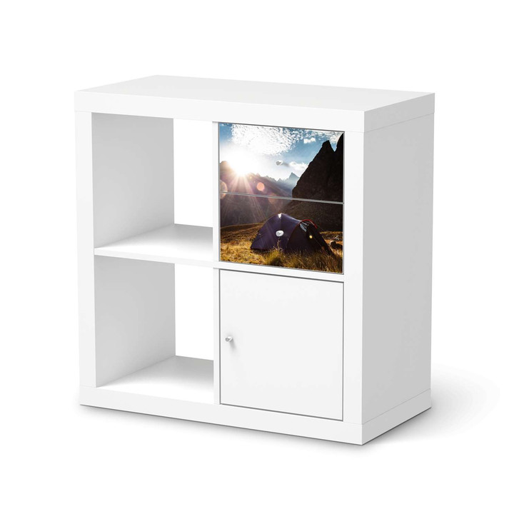 Möbelfolie IKEA IKEA Expedit Regal Schubladen - Into the Wild - CR115098