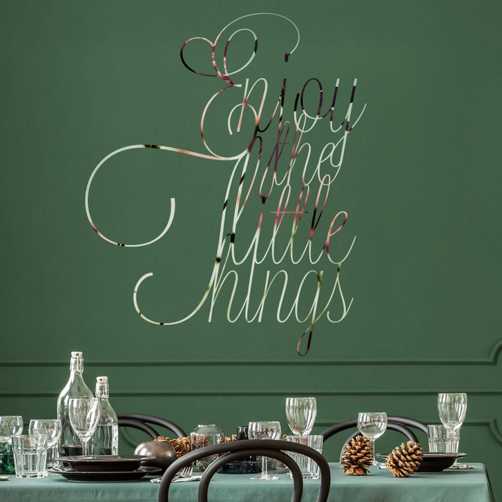 Wandsticker Enjoy the little Things - WA199947