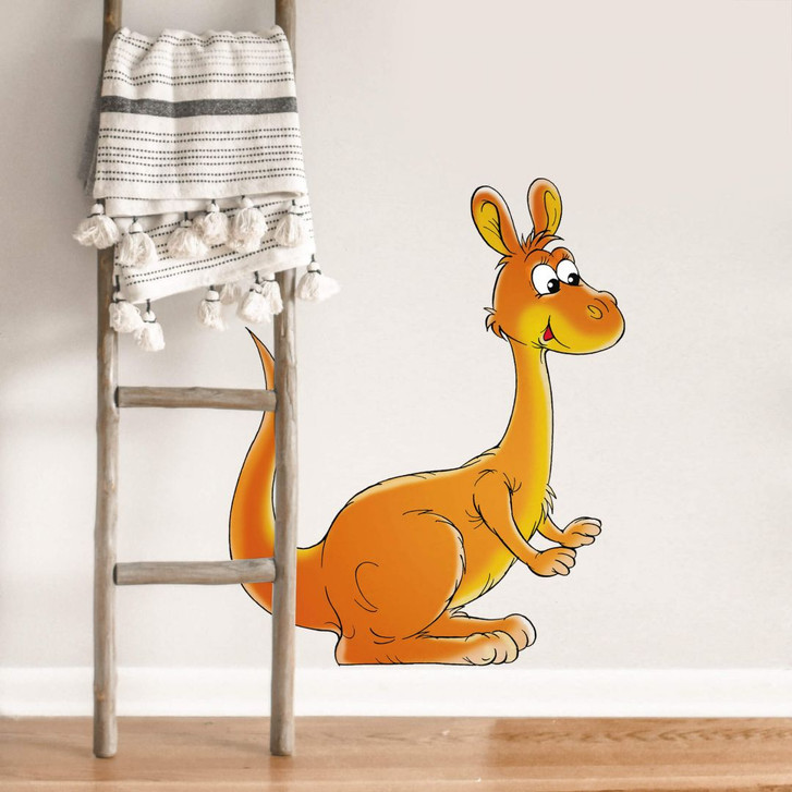 Wandsticker Känguru - WA201196