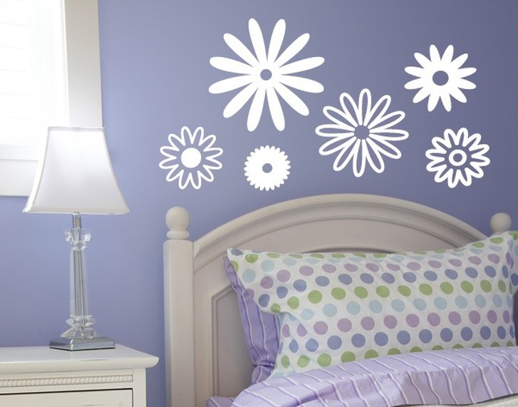 Wandtattoo Blümchen - TD16006