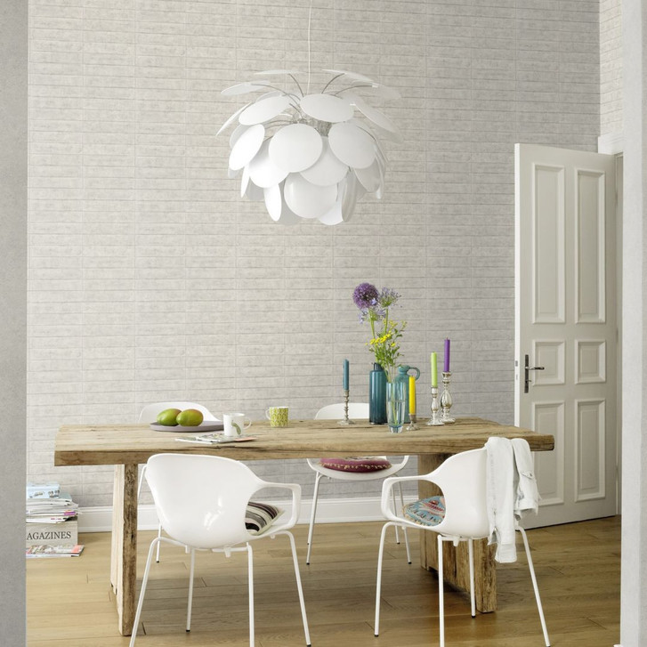 Betonoptiktapete, Steintapete Factory grau - WA428637