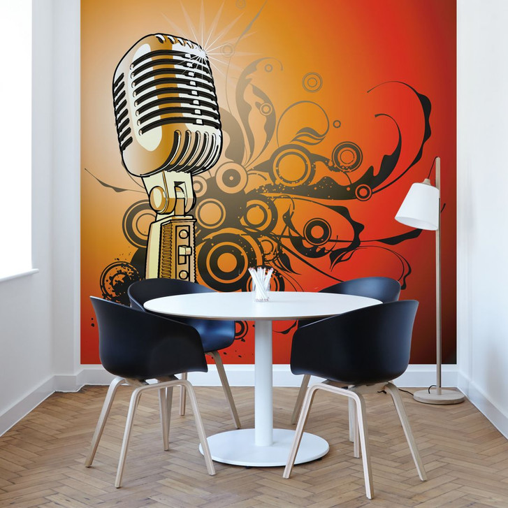 Fototapete Retromicrophone - WA231591