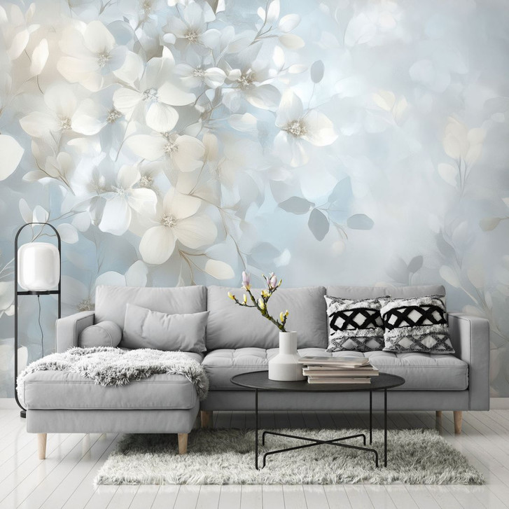 Guido Maria Kretschmer Fototapete Auralie- Art Edition 2 hellblau - WA484386