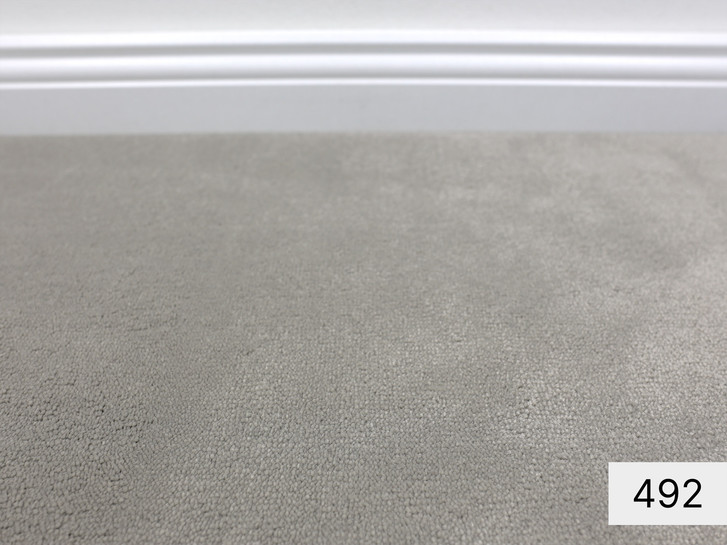 JAB Ocean Velours Teppichboden Meterware in 492 - TS509024