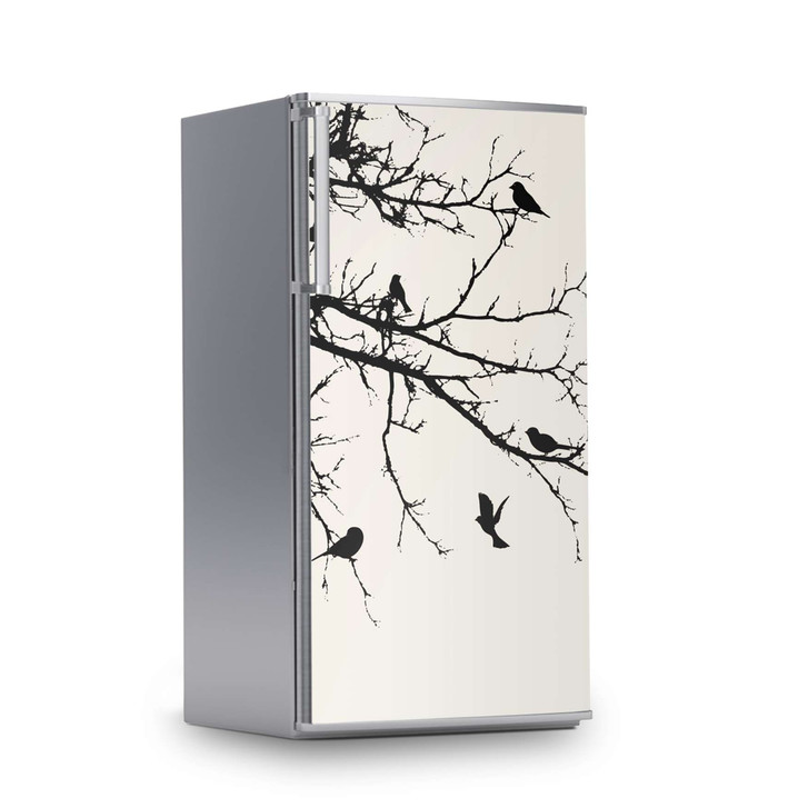 Kühlschrankfolie 60x120cm - Tree and Birds 1 - CR112918