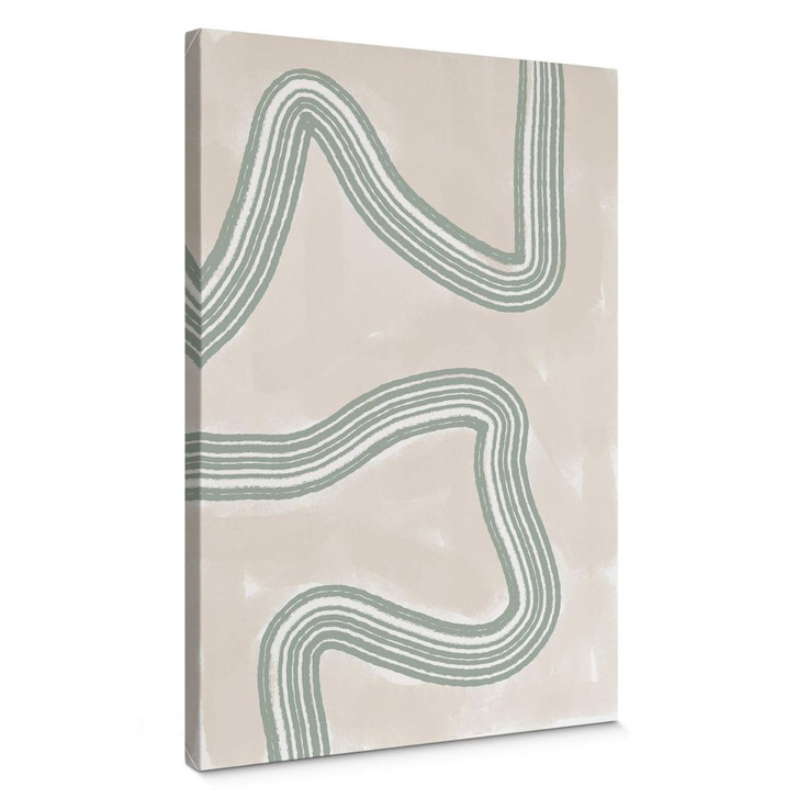 Leinwandbild Kunstdruck - Abstracto Twist - uplusmestudio - WA402477