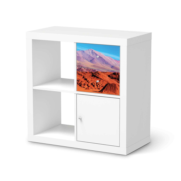 Möbelfolie IKEA Kallax Regal Schubladen - Arizona - CR115623