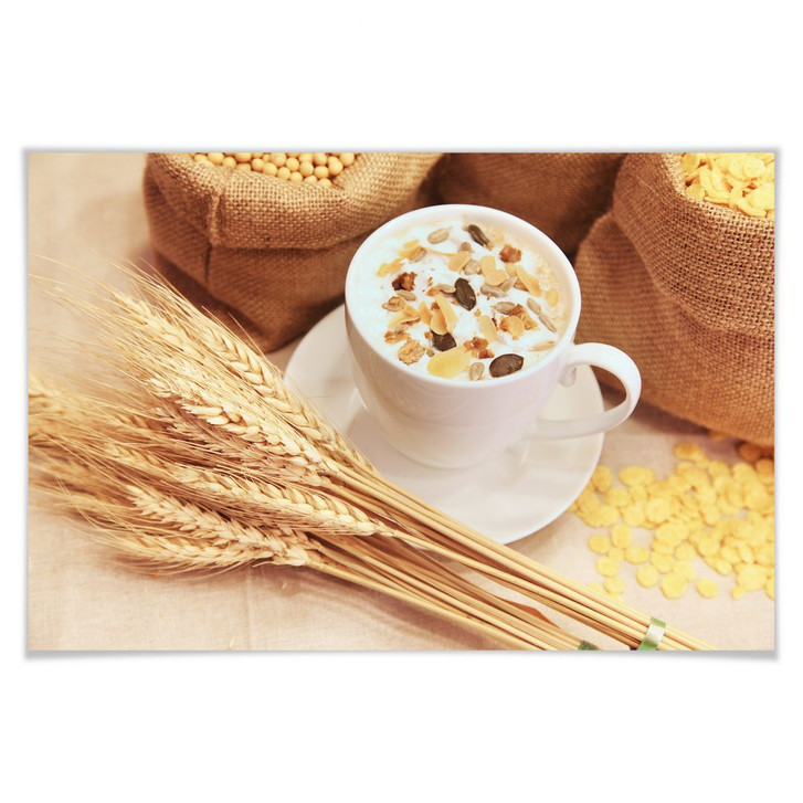 Poster Frühstücksstarter - WA160900