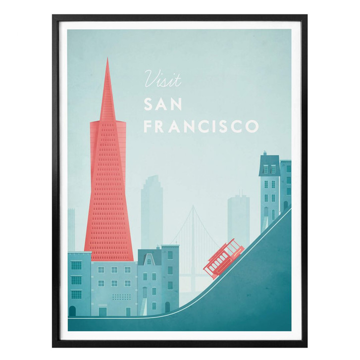 Poster Rivers - San Francisco - WA282511