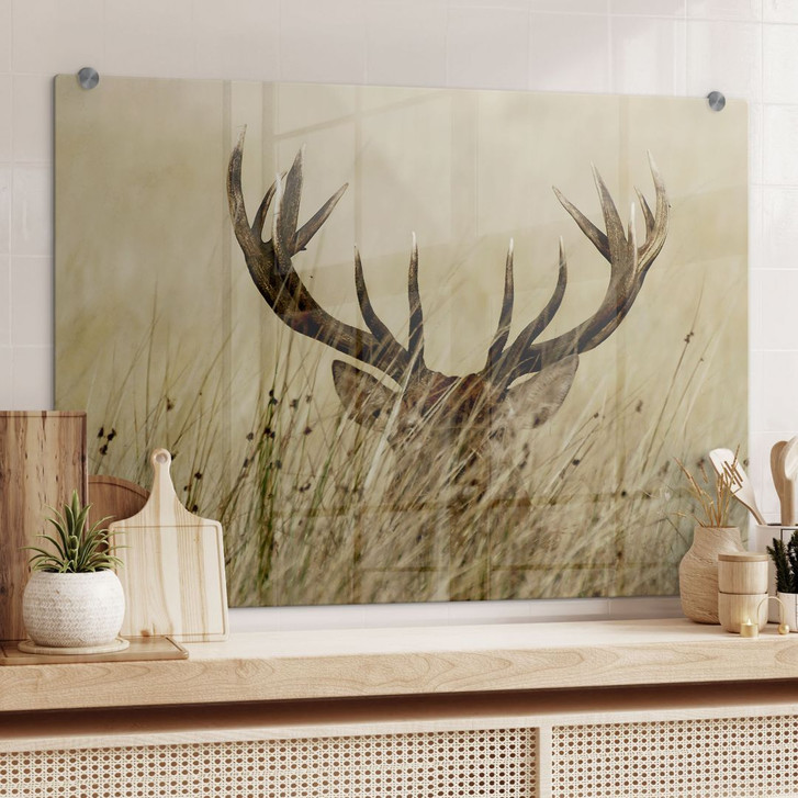 Spritzschutz Wachsamer Hirsch - WA179665