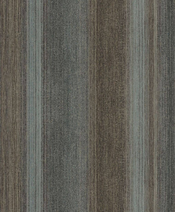 Vliestapete mit Streifen und Linien gold, anthrazit Struktur - WA507849