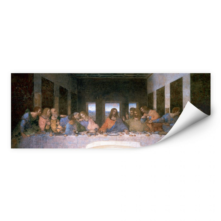 Wallprint Da Vinci - Das letzte Abendmahl - Panorama - WA182862