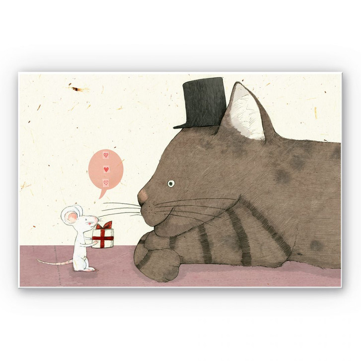 Wandbild Loske - Geschenk - WA194005