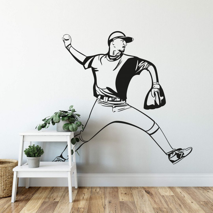 Wandtattoo Baseball 9 - WA206002