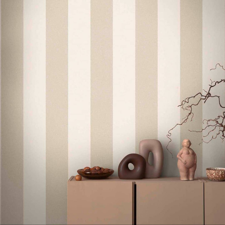A.S. Création Vliestapete New Elegance Streifentapete gestreift, beige, creme - WA298710