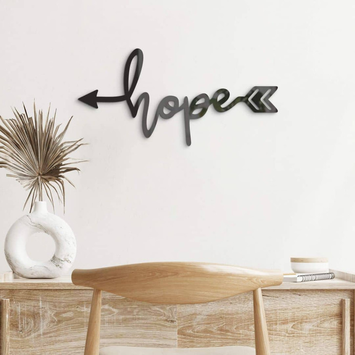Acrylbuchstaben Hope arrow - WA106487