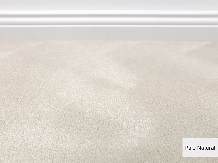 Cannes Softflor Teppichboden Meterware in Pale Natural - TS503796