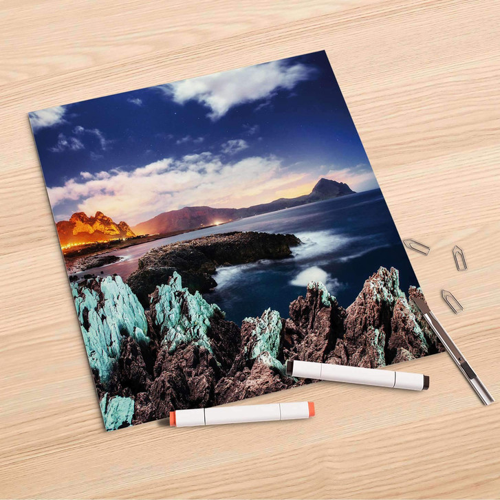 Folienbogen (30x30cm) - Seaside - CR106933