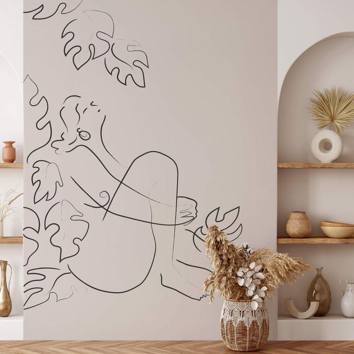 Fototapete 1X Studio - Nackte Frau in der Natur - WA353127