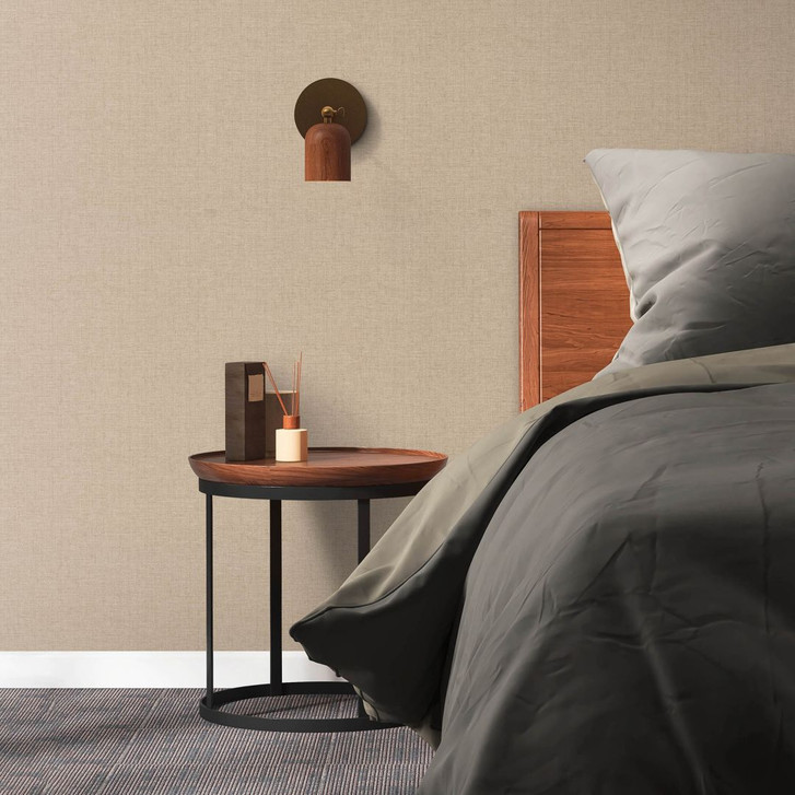 Guido Maria Kretschmer Unitapete Echo & Soft Loom Fashion for Walls 5 hellbraun - WA485216