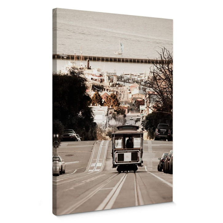 Leinwandbild Cable Cars - WA360131