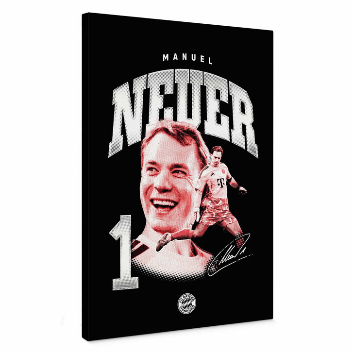 Leinwandbild FCB - Manuel Neuer 2026/27 - WA518639