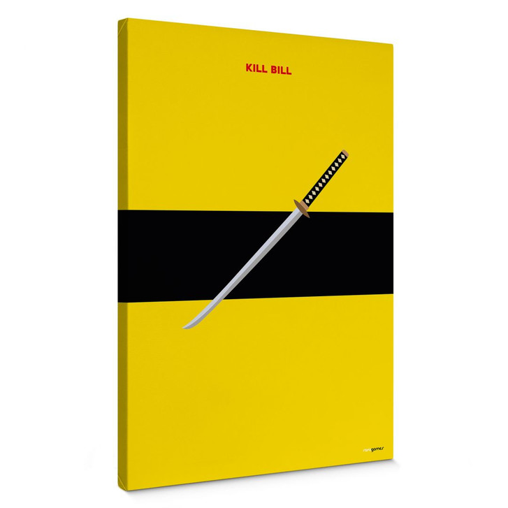 Leinwandbild Inspiriert vom Film 