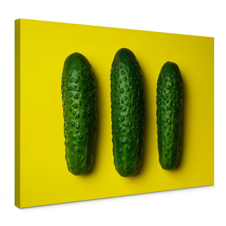 Leinwandbild Saure Gurken - WA373662