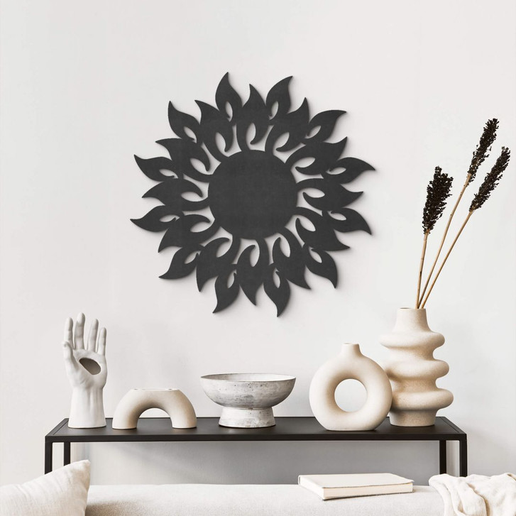 MDF - Holzdeko - Sonnenflammen - WA348418