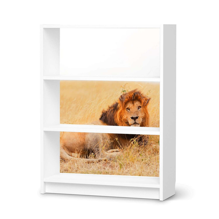 Möbelfolie IKEA Billy Regal 3 Fächer - Lion King - CR114436