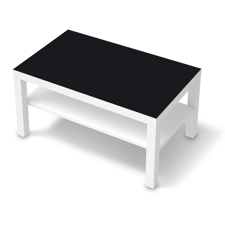 Möbelfolie IKEA Lack Tisch 90x55cm - Schwarz - CR116047