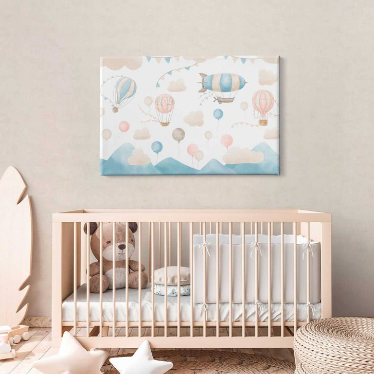 Unitapete Kinderzimmer Creme - Einfarbige Tapete mit Textiloptik - WA465409