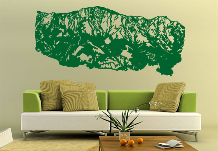 Wandtattoo Berg Monte Limidario - CG10047