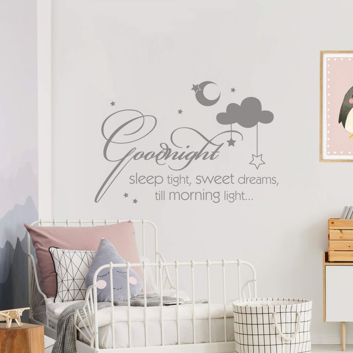 Wandtattoo Goodnight sleep tight... - WA211114