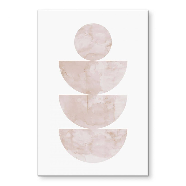 Acrylglasbild Geometrisches Gleichgewicht - Abstrakte Komposition - Costa - WA431171