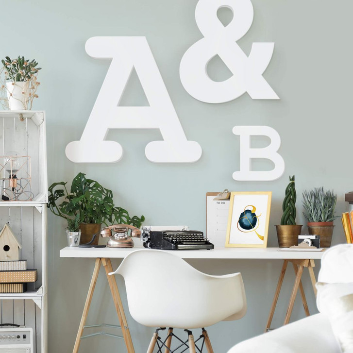 Dekobuchstaben zum Aufhängen - Courier - WA244577