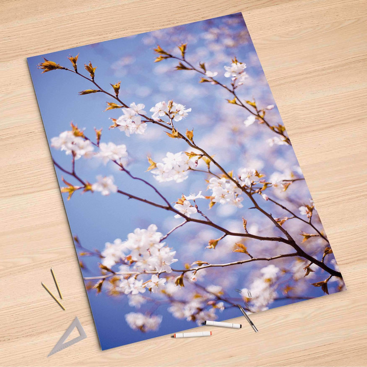 Folienbogen (100x150cm) - Apple Blossoms - CR106109
