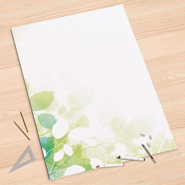 Folienbogen (80x120cm) - Flower Light - CR107316