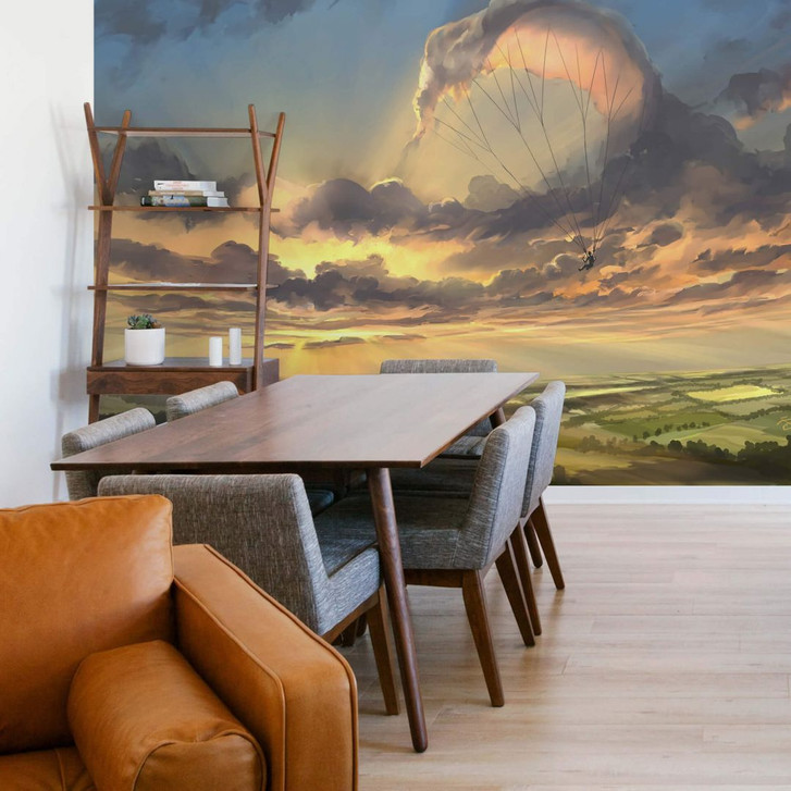 Fototapete aerroscape - Wolkenflug - WA231674