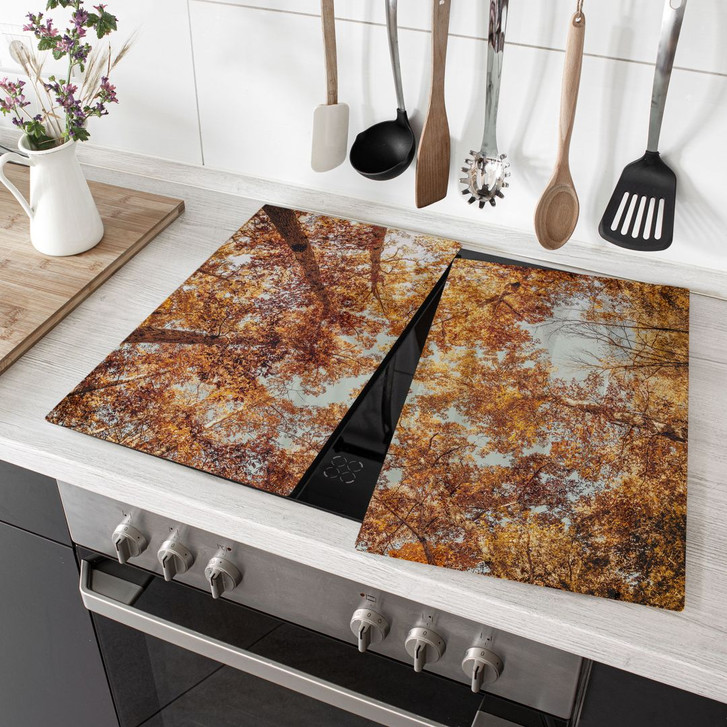 Herdabdeckplatte Goldende Wipfel - WA131564