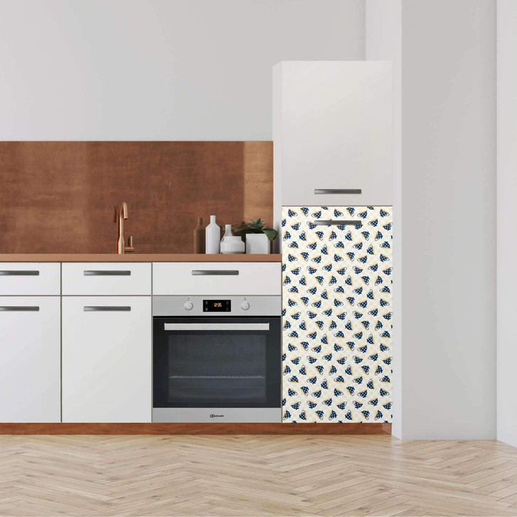 Klebefolie - Hochschrank (60x120cm) - Teatime - CR110597