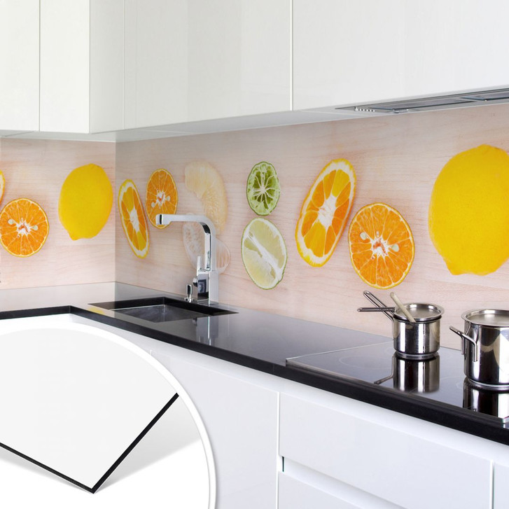 Küchenrückwand - Alu-Dibond - Limonaden Rezept - WA134477