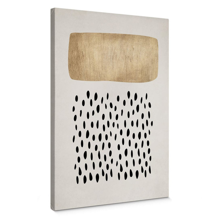 Leinwandbild Kubistika - Goldene Wolke - WA367373