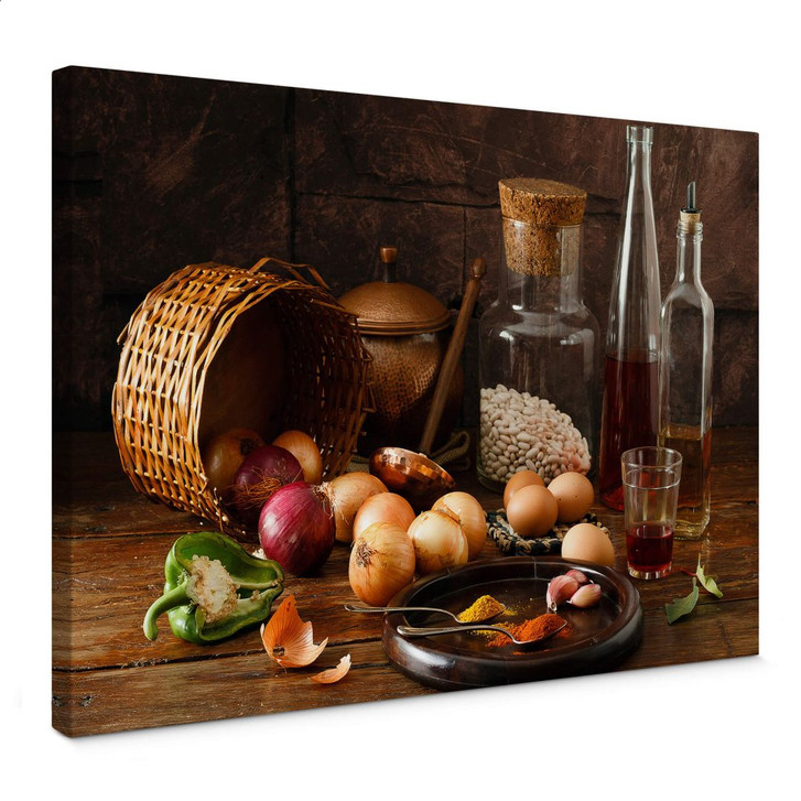 Leinwandbild Laercio - Ungarische Küche - WA368148